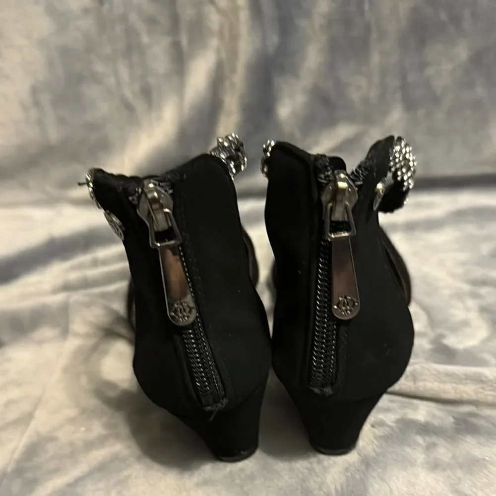 Nanette by Nanette Lepore Daxton Ankle Wrap Shoes